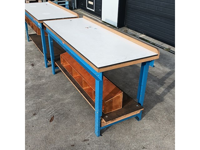 (ns materiaal) 2x werkbank - afbeelding 12 van  12