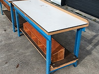 (ns materiaal) 2x werkbank - afbeelding 12 van  12