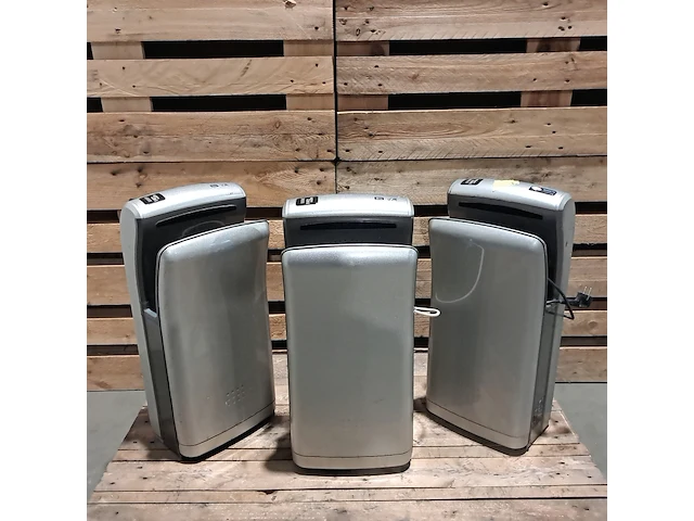(ns materiaal) 3 x automatische handdroger, bio jangpoong, bjp-1010sv - afbeelding 1 van  15
