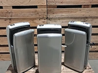 (ns materiaal) 3 x automatische handdroger, bio jangpoong, bjp-1010sv - afbeelding 1 van  15