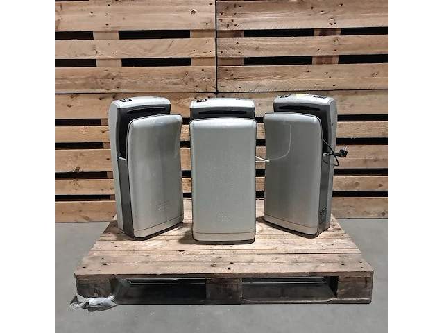 (ns materiaal) 3 x automatische handdroger, bio jangpoong, bjp-1010sv - afbeelding 8 van  15