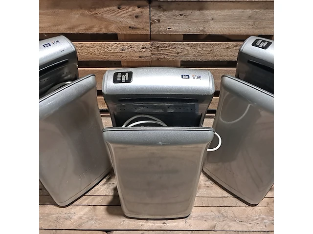 (ns materiaal) 3 x automatische handdroger, bio jangpoong, bjp-1010sv - afbeelding 9 van  15