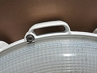 (ns materiaal) 3x holophane lamp - afbeelding 3 van  7