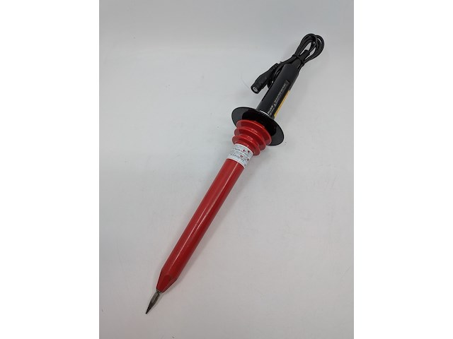 (ns materiaal) 3x hoogspanningsmeter, digit, met 4x sonde, fluke 80k-40 - afbeelding 7 van  10