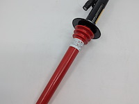 (ns materiaal) 3x hoogspanningsmeter, digit, met 4x sonde, fluke 80k-40 - afbeelding 7 van  10