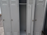 (ns materiaal) 3x lockerkast en 1x roldeurkast - afbeelding 18 van  19