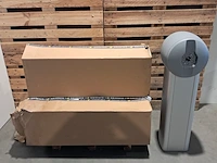 (ns materiaal) 3x slagboom poort skidata, barrier.gate, bouwjaar 2020 - afbeelding 1 van  10