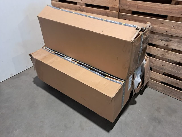 (ns materiaal) 3x slagboom poort skidata, barrier.gate, bouwjaar 2020 - afbeelding 3 van  10