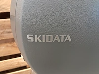 (ns materiaal) 3x slagboom poort skidata, barrier.gate, bouwjaar 2020 - afbeelding 5 van  10