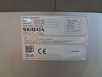 (ns materiaal) 3x slagboom poort skidata, barrier.gate, bouwjaar 2020 - afbeelding 9 van  10