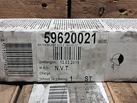(ns materiaal) ± 46 lagedruk natriumdamplampen, philips, master sox-e 18w - afbeelding 4 van  6