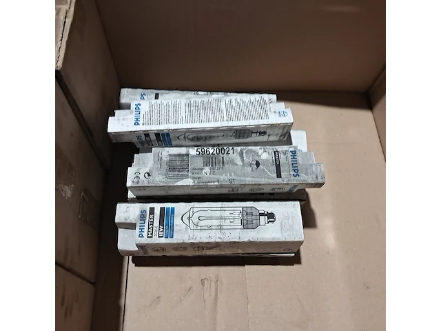 (ns materiaal) ± 46 lagedruk natriumdamplampen, philips, master sox-e 18w - afbeelding 6 van  6