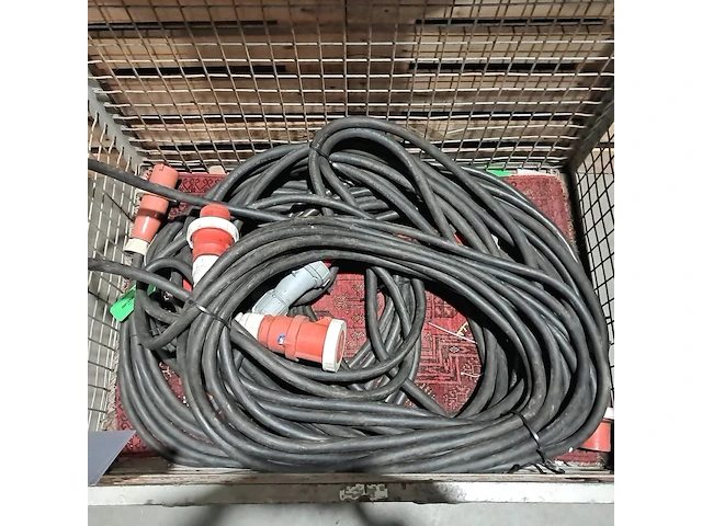 (ns materiaal) 4x krachtstroomkabel, 63 a - afbeelding 2 van  6