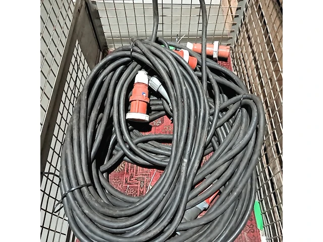 (ns materiaal) 4x krachtstroomkabel, 63 a - afbeelding 6 van  6