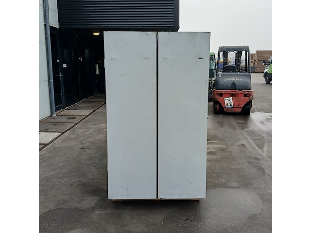 (ns materiaal) 4x lockerkast met bankjes - afbeelding 3 van  24