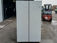 (ns materiaal) 4x lockerkast met bankjes - afbeelding 3 van  24