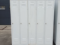(ns materiaal) 4x lockerkast met bankjes - afbeelding 5 van  24