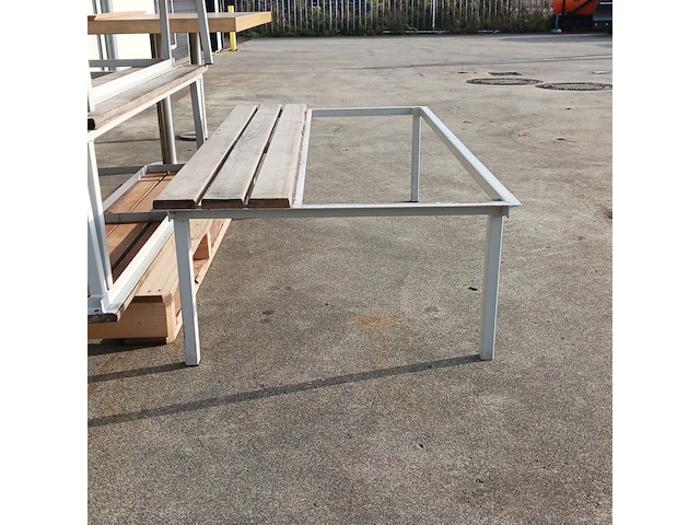 (ns materiaal) 4x lockerkast met bankjes - afbeelding 9 van  24