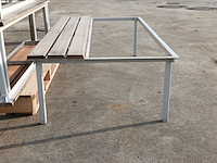 (ns materiaal) 4x lockerkast met bankjes - afbeelding 9 van  24