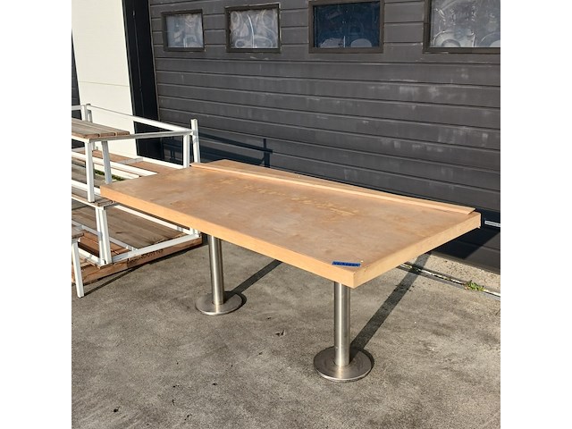 (ns materiaal) 4x lockerkast met bankjes - afbeelding 14 van  24