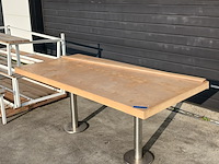 (ns materiaal) 4x lockerkast met bankjes - afbeelding 14 van  24