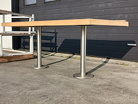 (ns materiaal) 4x lockerkast met bankjes - afbeelding 15 van  24