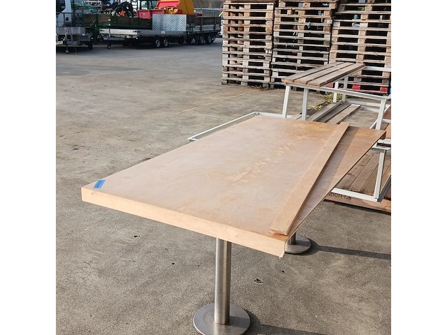 (ns materiaal) 4x lockerkast met bankjes - afbeelding 16 van  24