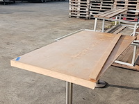 (ns materiaal) 4x lockerkast met bankjes - afbeelding 16 van  24