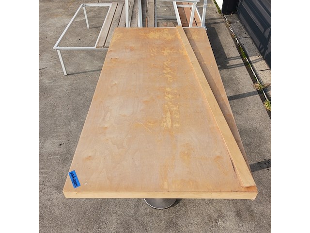 (ns materiaal) 4x lockerkast met bankjes - afbeelding 17 van  24