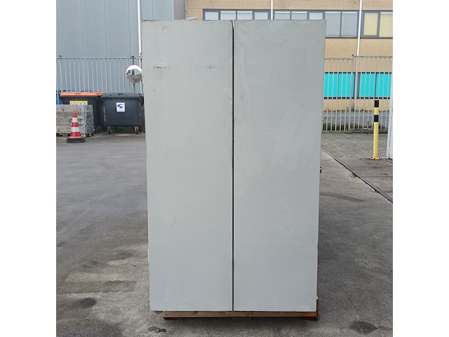 (ns materiaal) 4x lockerkast met bankjes - afbeelding 19 van  24