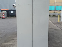 (ns materiaal) 4x lockerkast met bankjes - afbeelding 19 van  24