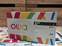 (ns materiaal) ± 50 tonercartridges, owa, cf259x, black, hp compatibel - afbeelding 2 van  9