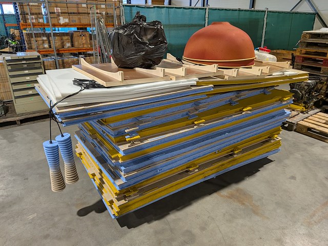 (ns materiaal) 5x telefooncel/werkplek - afbeelding 3 van  13