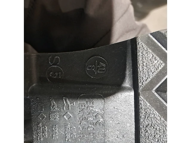 (ns materiaal) 8x werkschoenen/laarzen - afbeelding 4 van  26