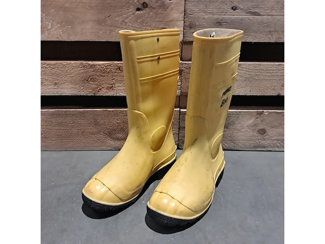 (ns materiaal) 8x werkschoenen/laarzen - afbeelding 5 van  26
