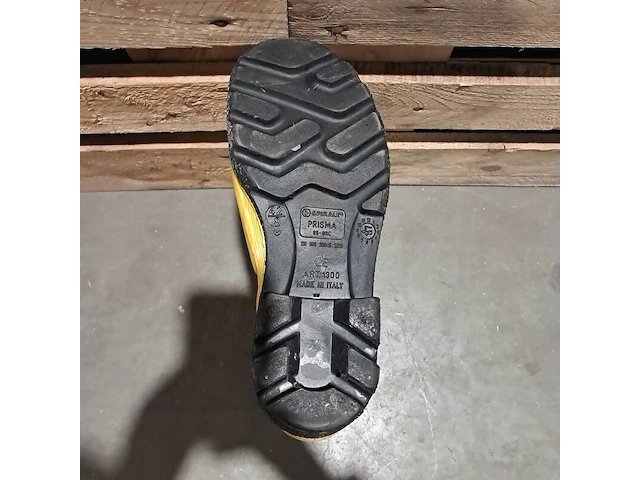 (ns materiaal) 8x werkschoenen/laarzen - afbeelding 8 van  26