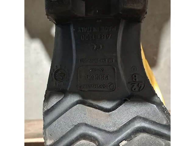 (ns materiaal) 8x werkschoenen/laarzen - afbeelding 9 van  26