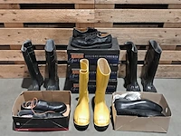 (ns materiaal) 8x werkschoenen/laarzen - afbeelding 1 van  26