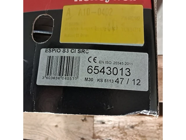 (ns materiaal) 8x werkschoenen/laarzen - afbeelding 16 van  26