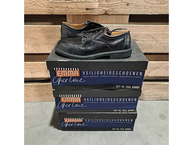 (ns materiaal) 8x werkschoenen/laarzen - afbeelding 12 van  26