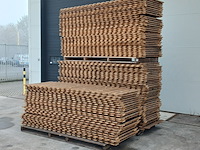 (ns materiaal) 94x houten legbord - afbeelding 1 van  7