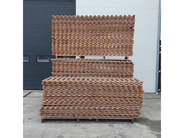 (ns materiaal) 94x houten legbord - afbeelding 2 van  7