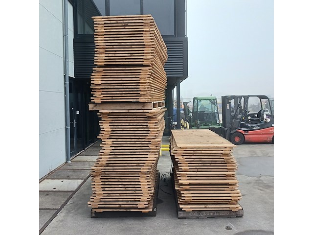 (ns materiaal) 94x houten legbord - afbeelding 3 van  7