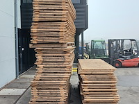 (ns materiaal) 94x houten legbord - afbeelding 3 van  7