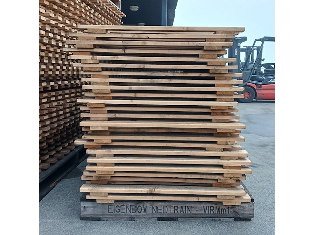 (ns materiaal) 94x houten legbord - afbeelding 4 van  7