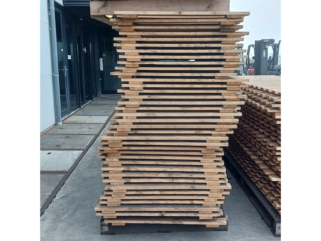 (ns materiaal) 94x houten legbord - afbeelding 6 van  7