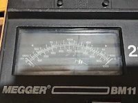 (ns materiaal) analoge isolatieweerstandtester, megger, bm11 - afbeelding 4 van  10