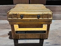 (ns materiaal) analoge isolatieweerstandtester, megger, bm11 - afbeelding 10 van  10