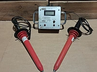 (ns materiaal) dc-hoogspanningsmeter, digit, met 2x sonde, fluke 80k-40 - afbeelding 1 van  10