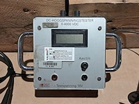 (ns materiaal) dc-hoogspanningsmeter, digit, met 2x sonde, fluke 80k-40 - afbeelding 3 van  10